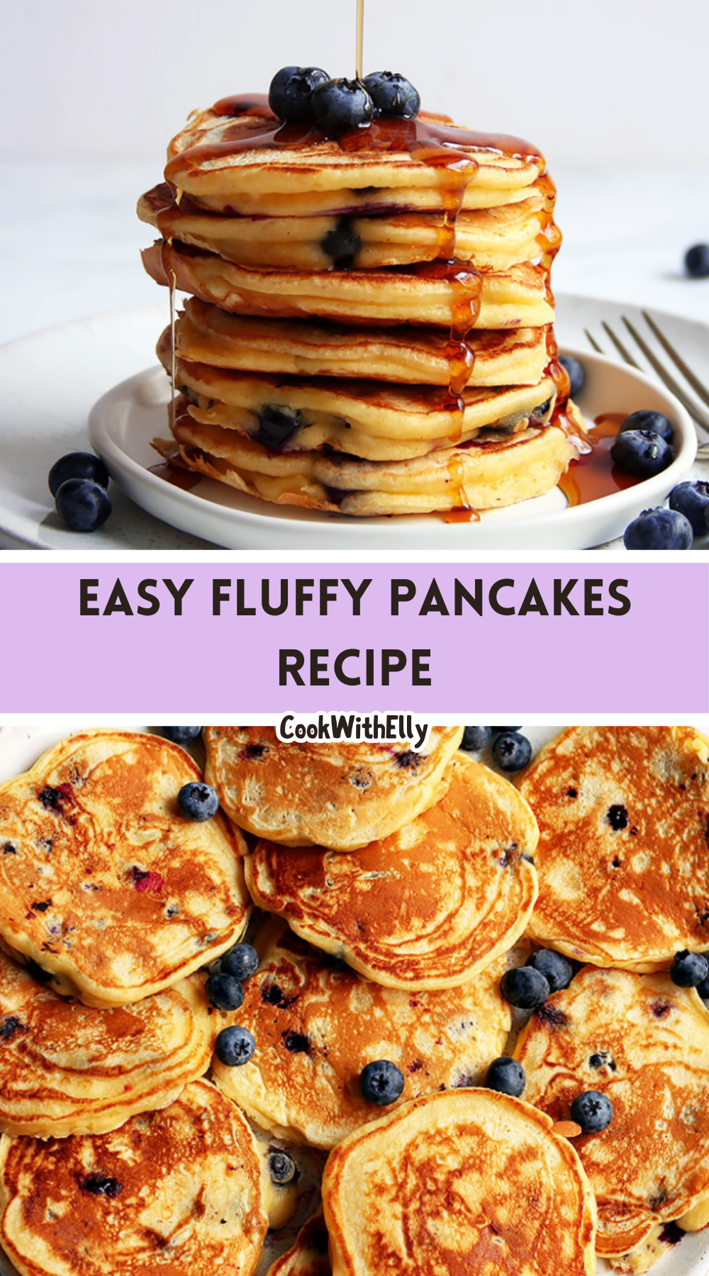 Fluffy Pancakes Recipe