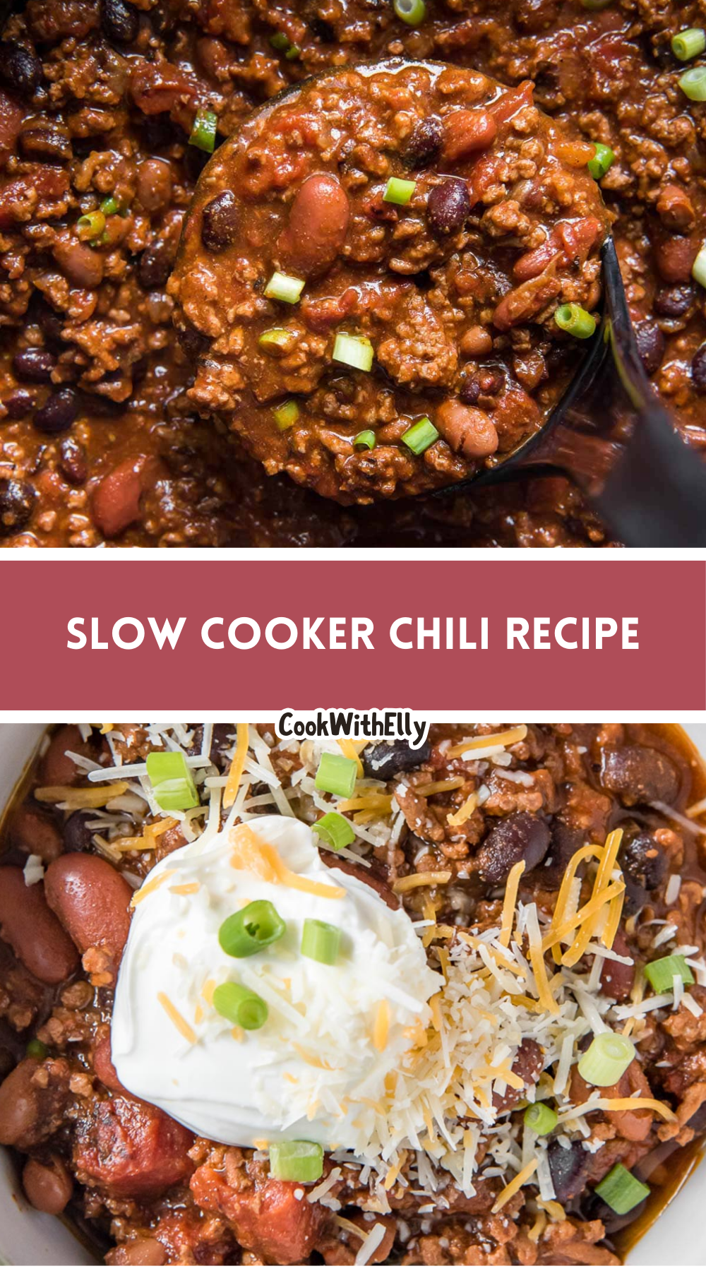 how to make Slow Cooker Chili Recipe