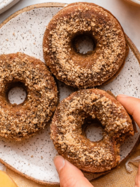 Baked Apple Cider Donuts Recipe