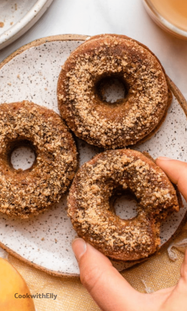 Baked Apple Cider Donuts Recipe