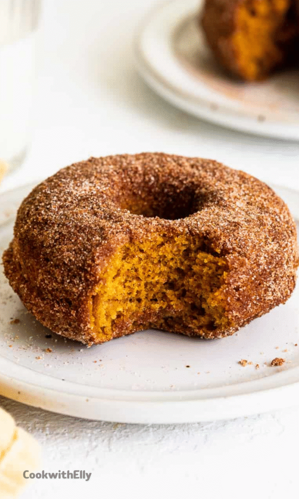 Baked Pumpkin Donuts Recipe