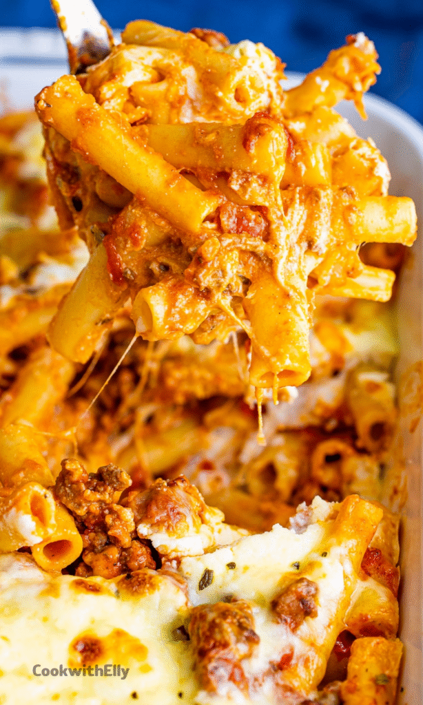 Baked Ziti Recipe