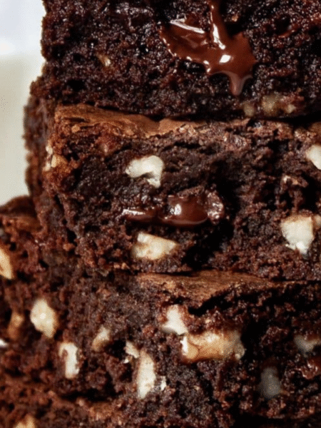 Best Fudgy Homemade Brownies Recipe
