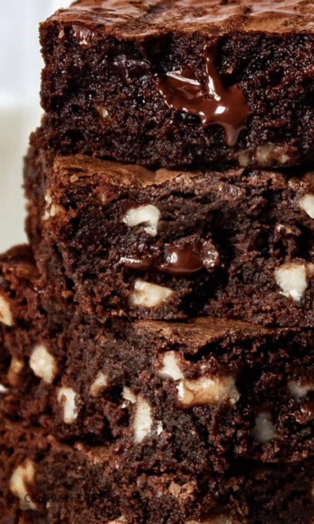 Best Fudgy Homemade Brownies Recipe