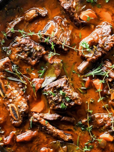 Braised Short Ribs Recipe