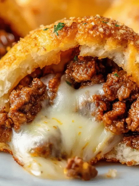 Cheeseburger Bombs Recipe