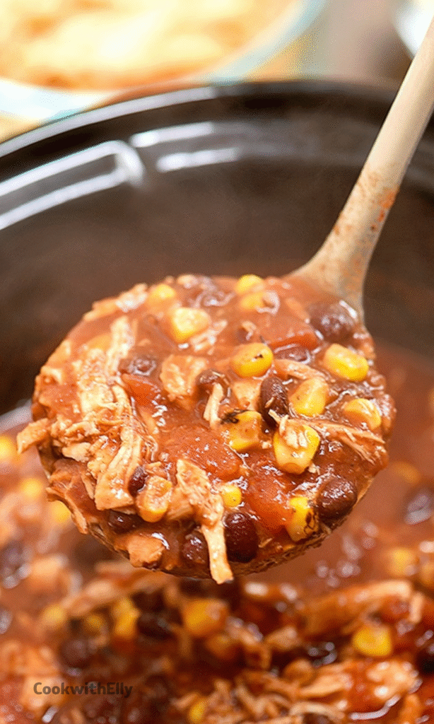 Chicken Tortilla Soup Recipe