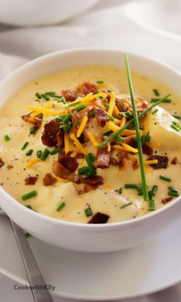 Chunky Potato Soup Recipe