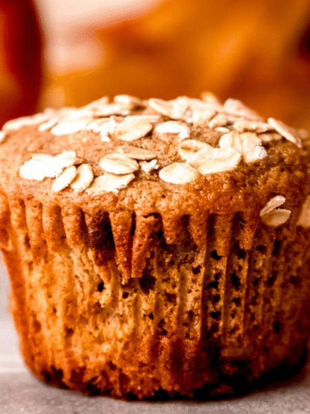 Cinnamon Roll Protein Muffins