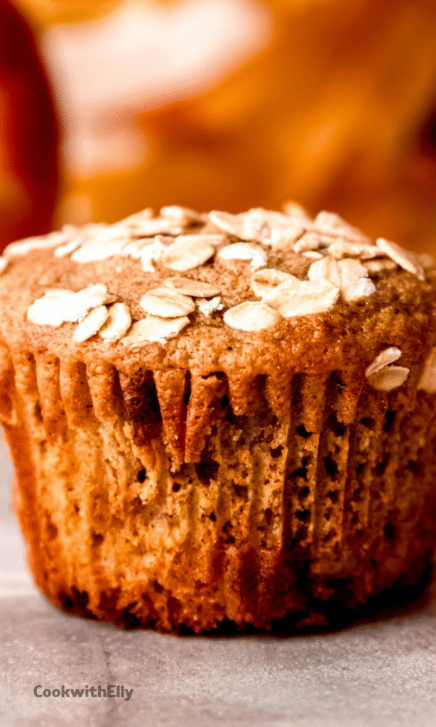 Cinnamon Roll Protein Muffins