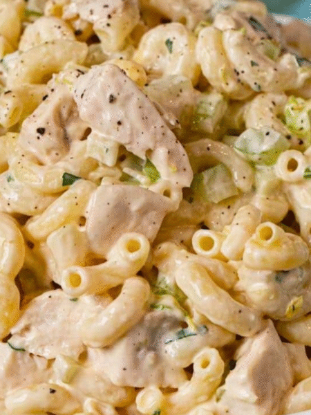 Creamy Pasta Salad Recipe