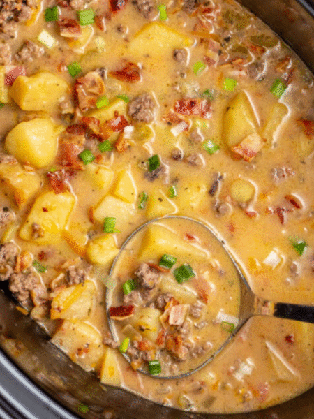 Creamy Potato Soup Recipe