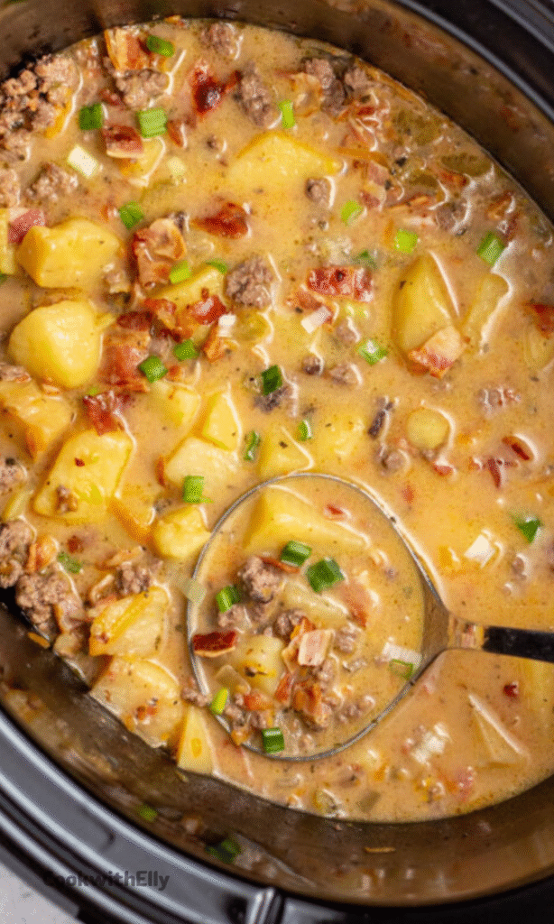 Creamy Potato Soup Recipe