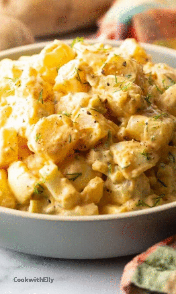 Deviled Egg Salad Recipe