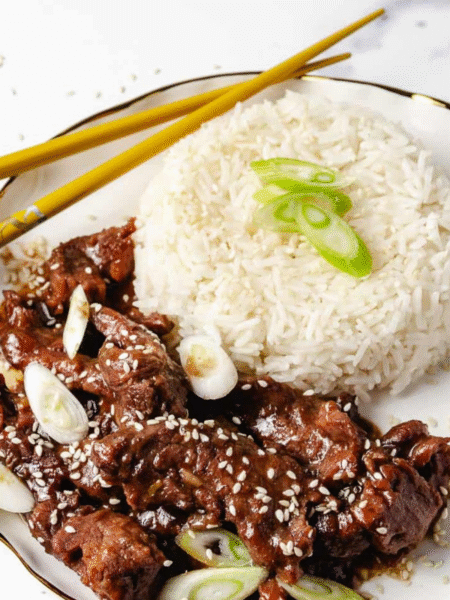 Easy Mongolian Beef Recipe