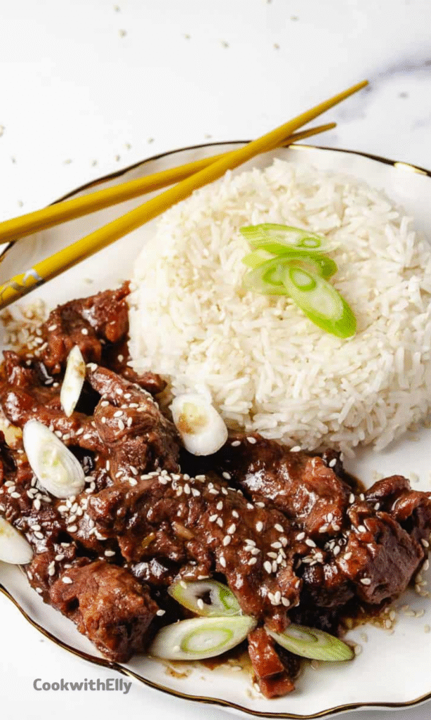 Easy Mongolian Beef Recipe