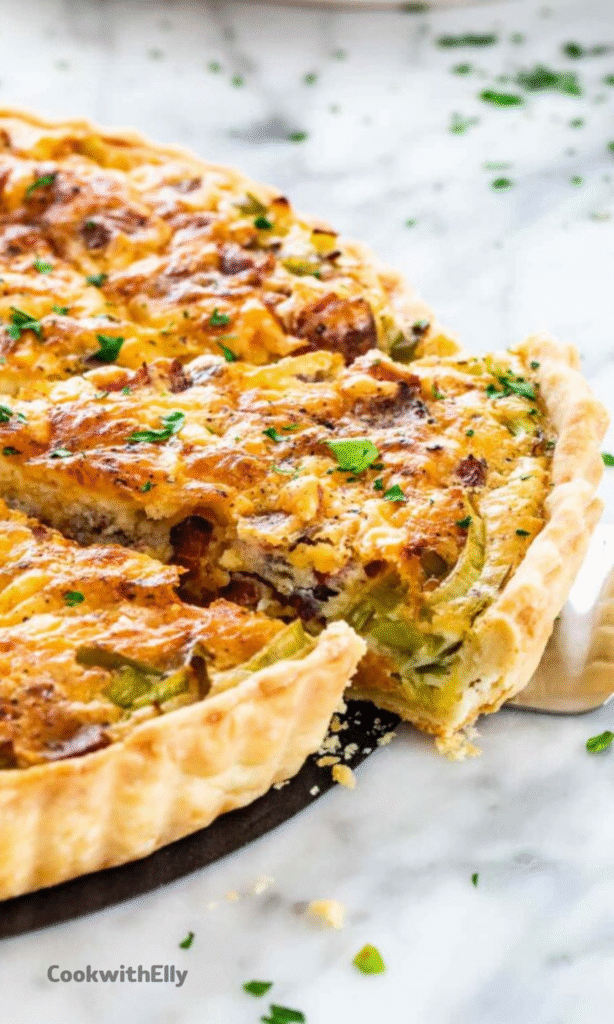 Easy Quiche Recipe