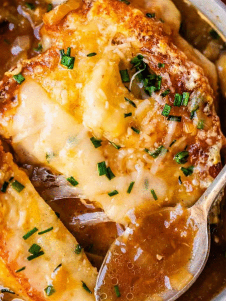French Onion Soup Recipe