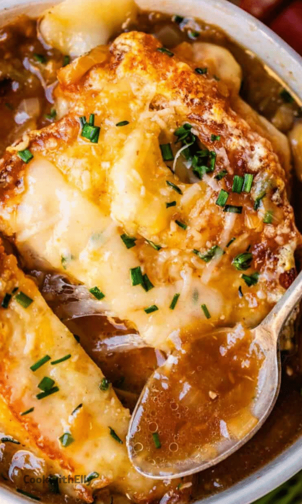 French Onion Soup Recipe