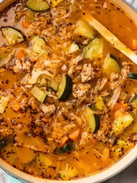 Ground Turkey Soup Recipe