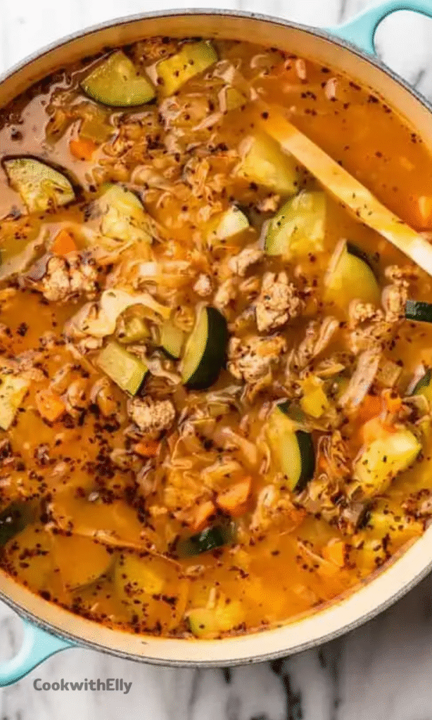 Ground Turkey Soup Recipe