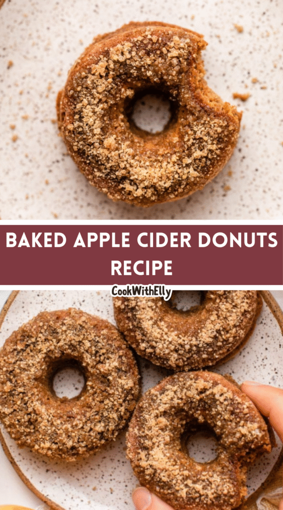 How to make Baked Apple Cider Donuts Recipe