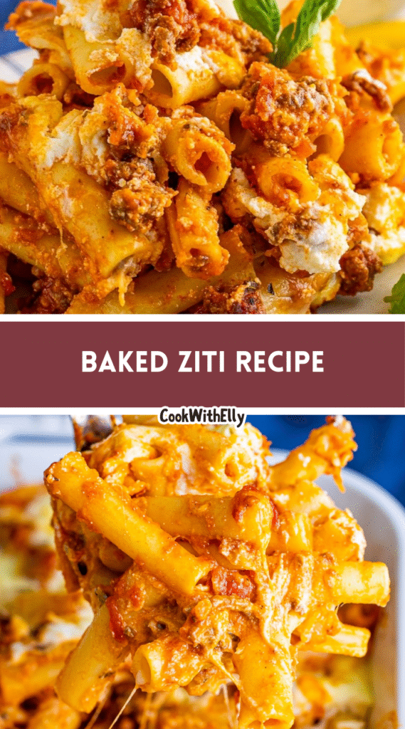 How to make Baked Ziti Recipe