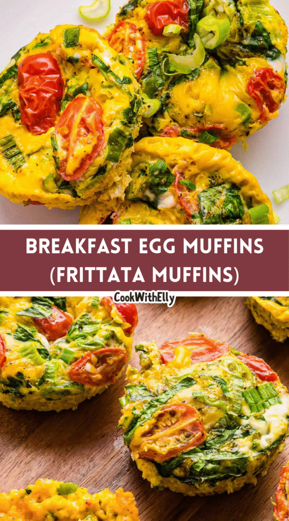 How to make Breakfast Egg Muffins (Frittata Muffins)