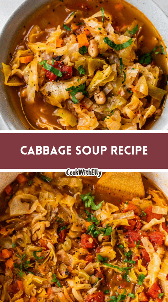 How to make Cabbage Soup Recipe