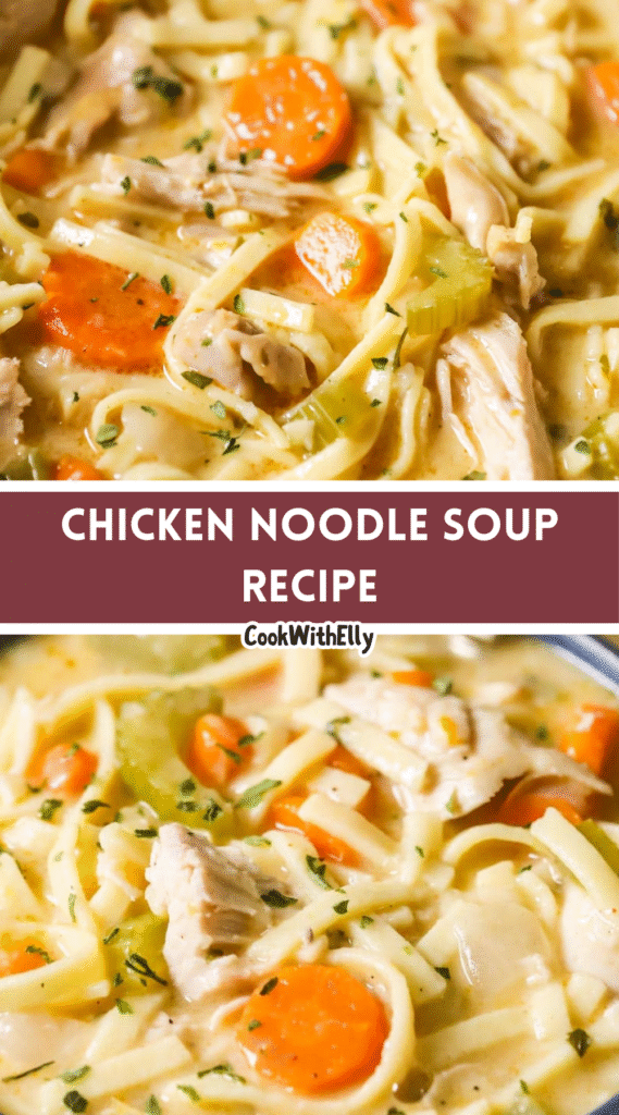 How to make Chicken Noodle Soup Recipe