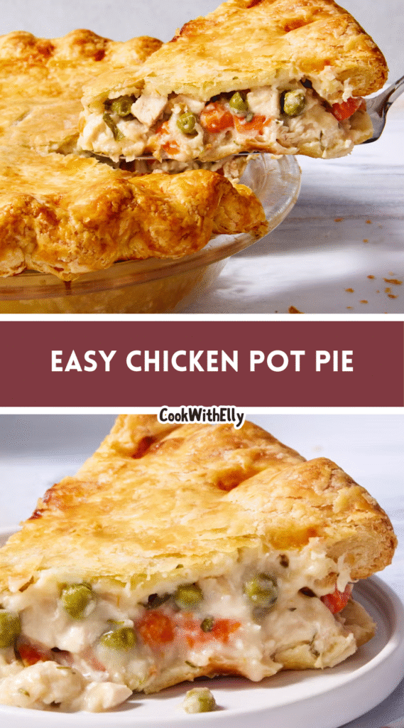 How to make Chicken Pot Pie