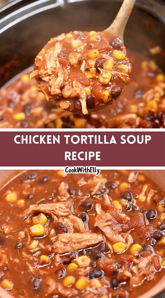 How to make Chicken Tortilla Soup Recipe