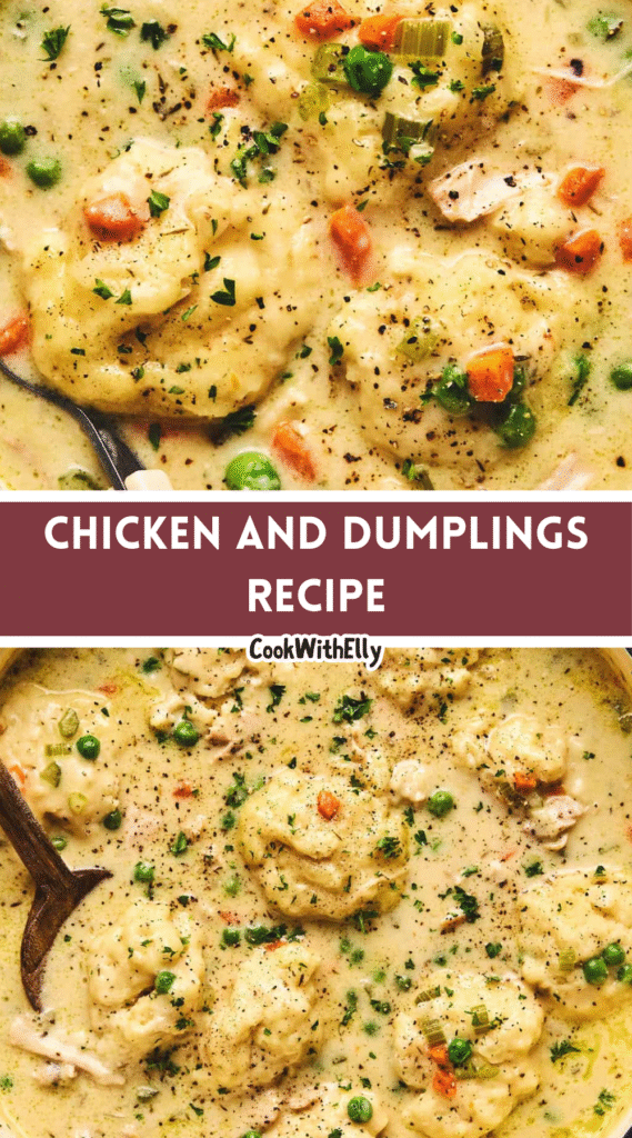 How to make Chicken and Dumplings recipe