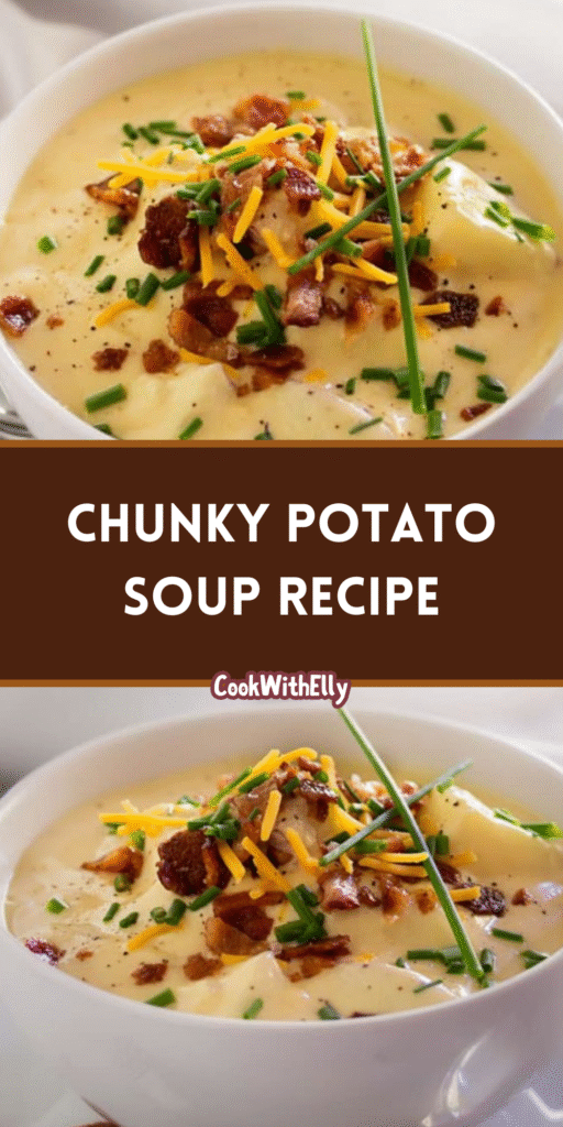 How to make Chunky Potato Soup Recipe