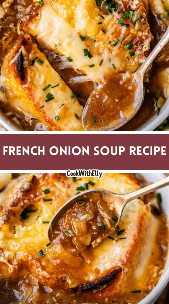 How to make French Onion Soup Recipe