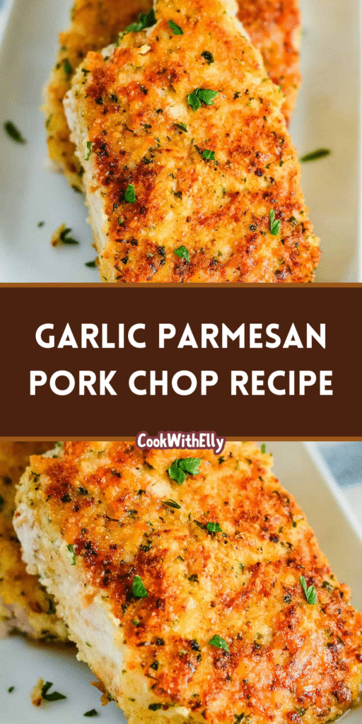 How to make Garlic Parmesan Pork Chop Recipe