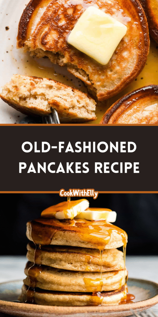 How to make Old-Fashioned Pancakes Recipe