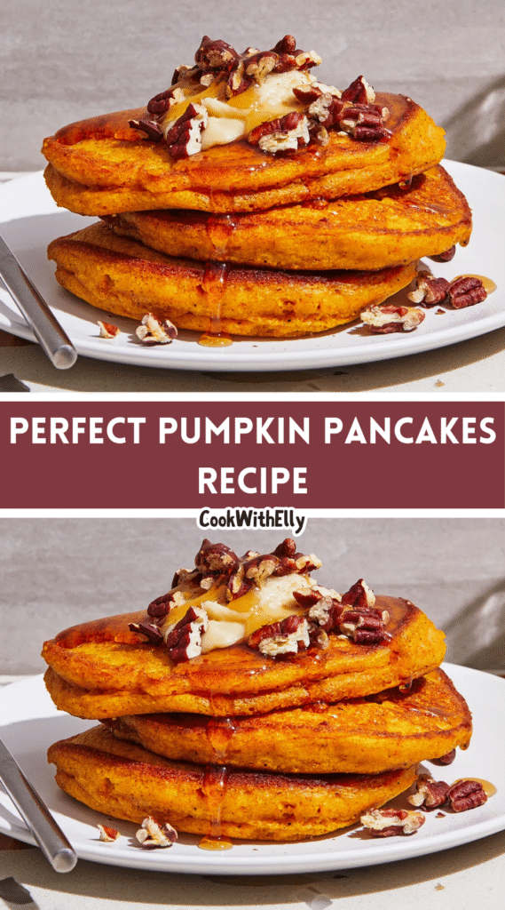 How to make Perfect Pumpkin Pancakes Recipe