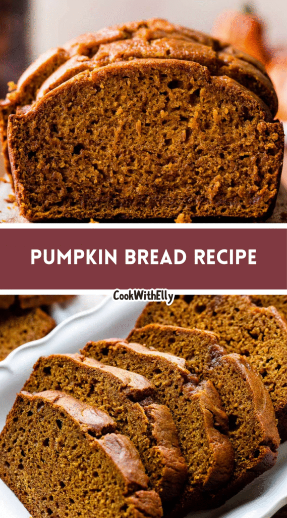 How to make Pumpkin Bread Recipe