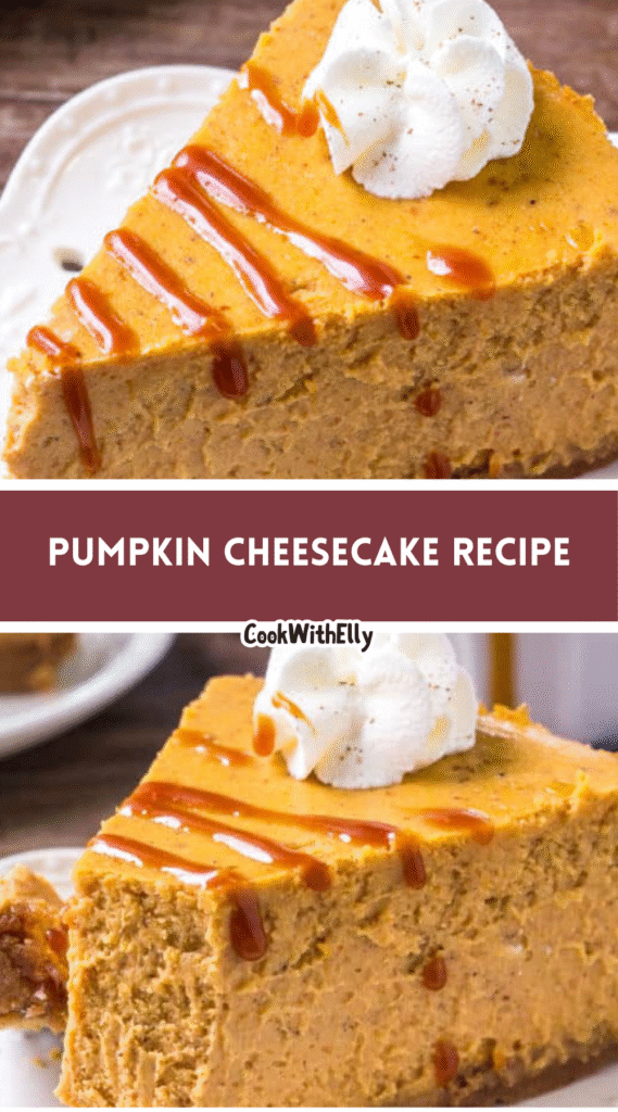 How to make Pumpkin Cheesecake Recipe