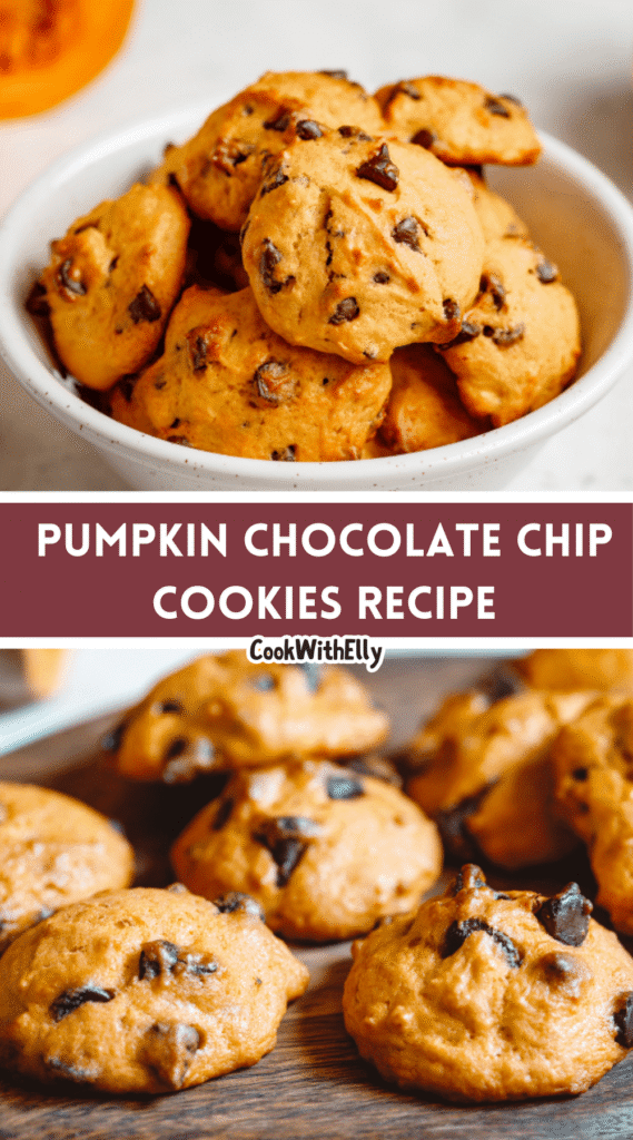 How to make Pumpkin Chocolate Chip Cookies Recipe