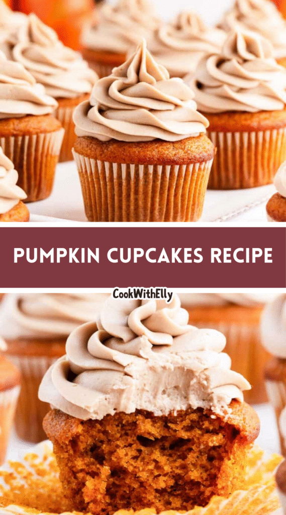 How to make Pumpkin Cupcakes Recipe