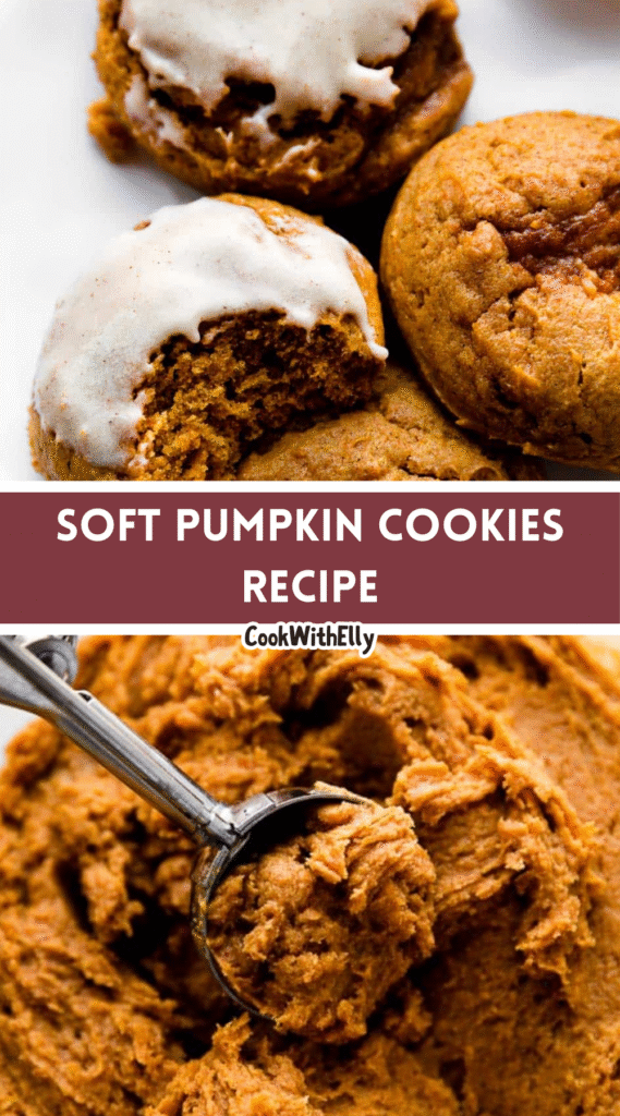 How to make Soft Pumpkin Cookies Recipe
