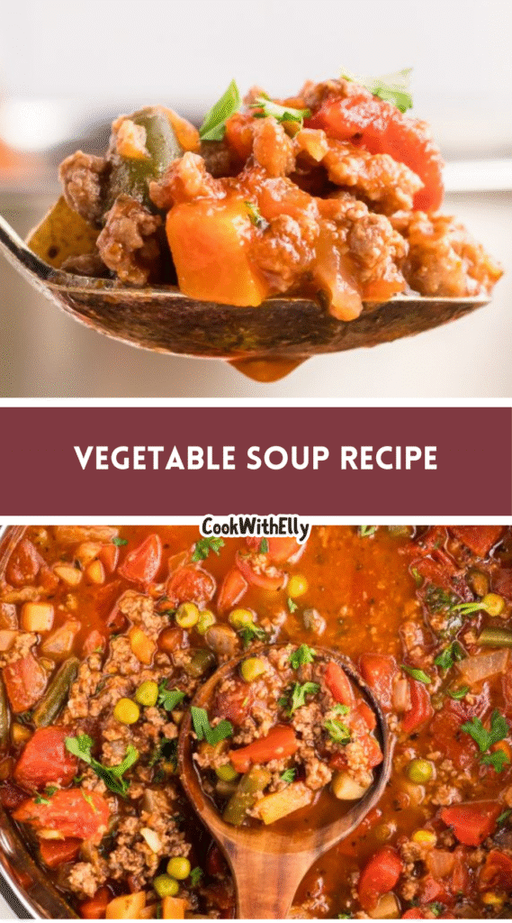 How to make Vegetable Soup Recipe