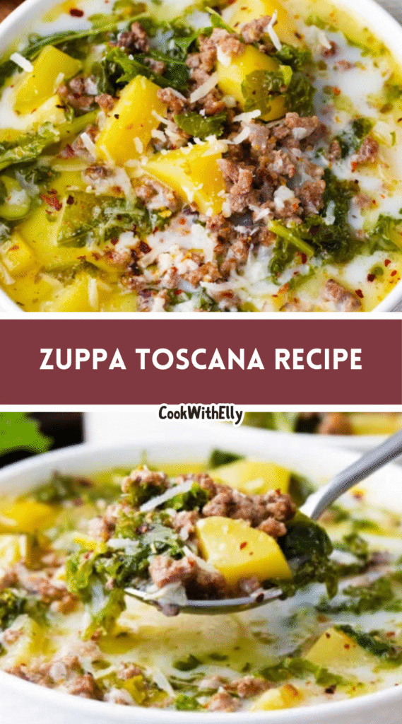 How to make Zuppa Toscana Recipe