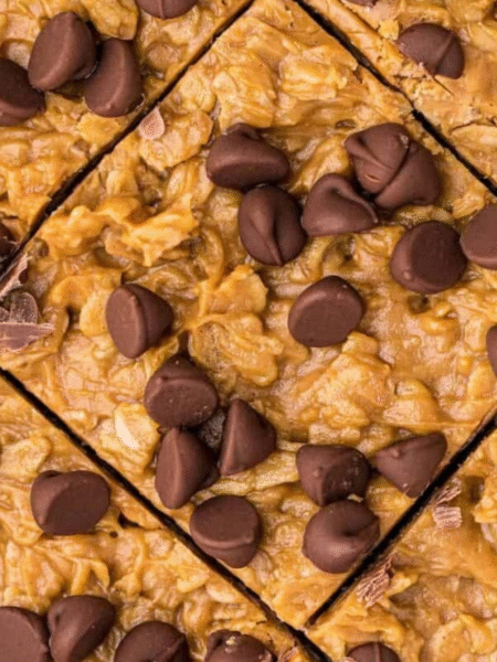 Peanut Butter Oatmeal Bars (Funeral Bars)