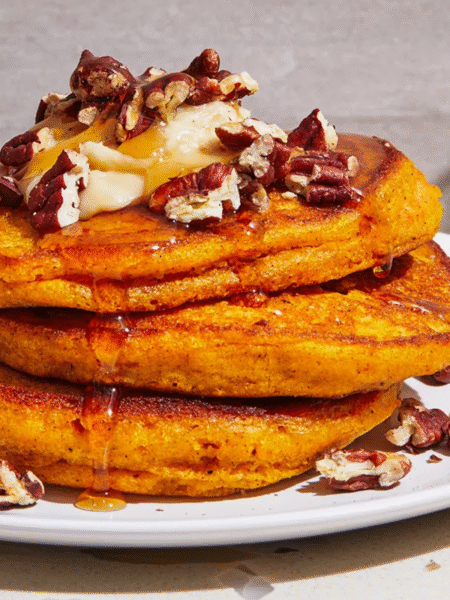 Perfect Pumpkin Pancakes Recipe