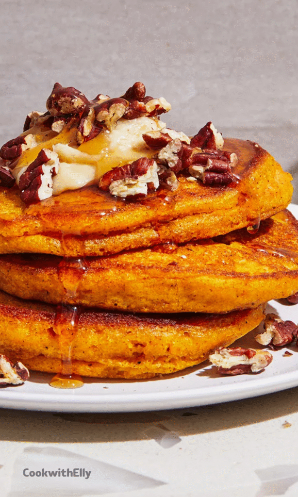 Perfect Pumpkin Pancakes Recipe