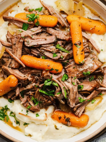 Perfect Slow Cooker Pot Roast Recipe