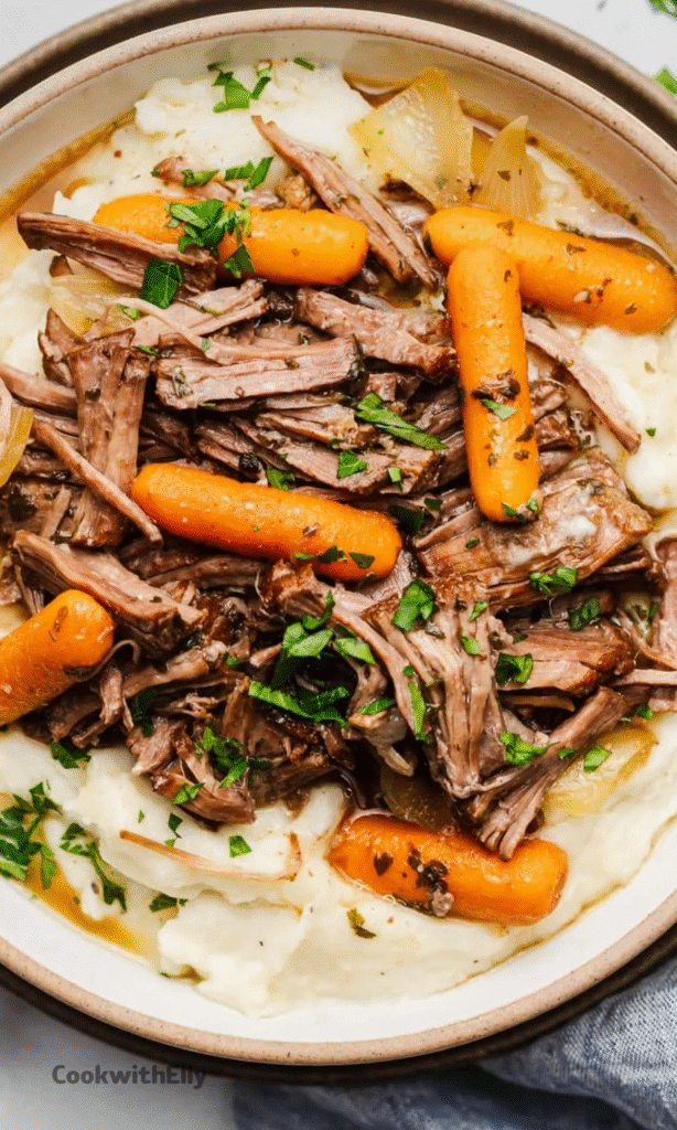 Perfect Slow Cooker Pot Roast Recipe